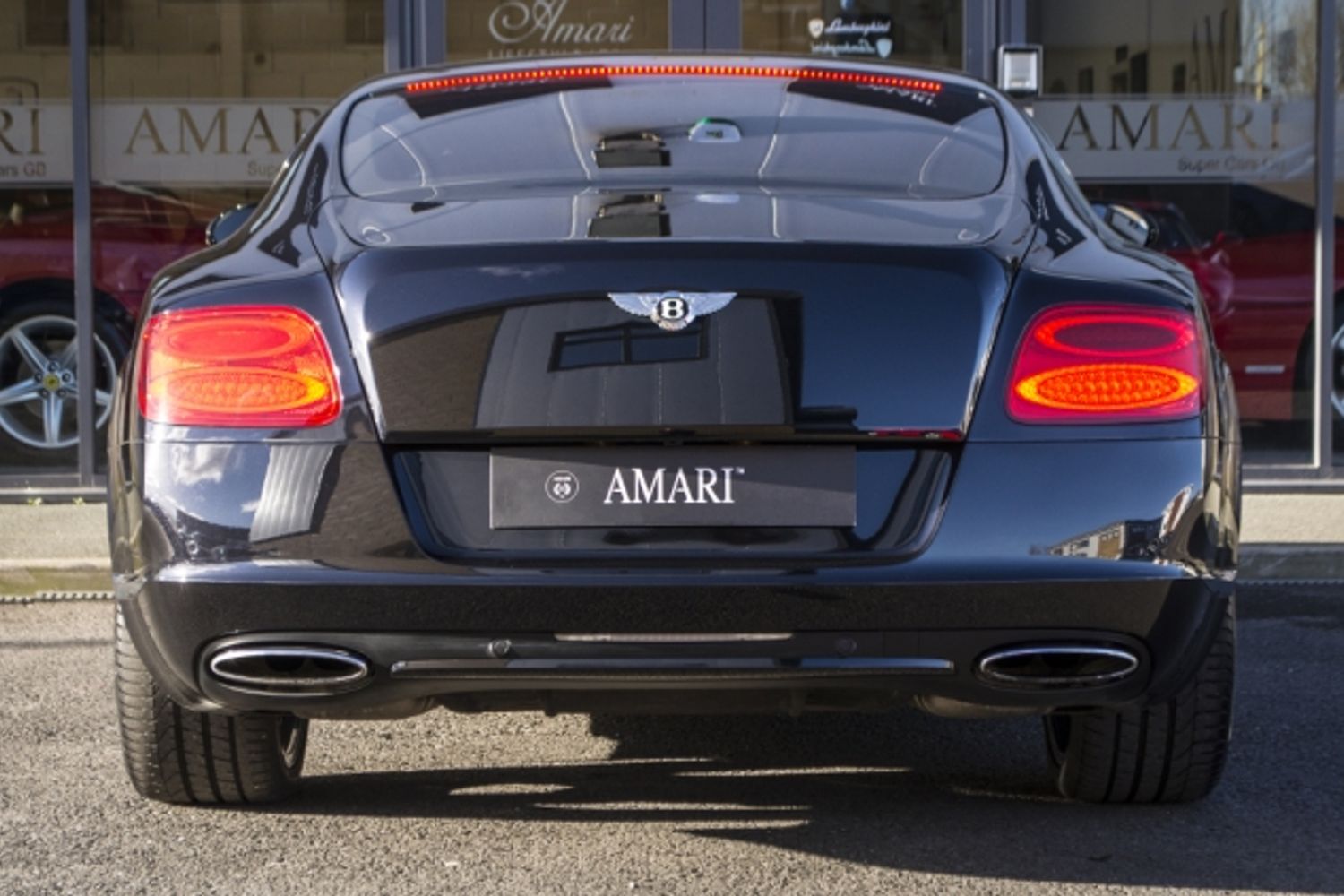 BENTLEY CONTINENTAL GT COUPE 6.0 W12 [E85] Mulliner Driving Spec Auto