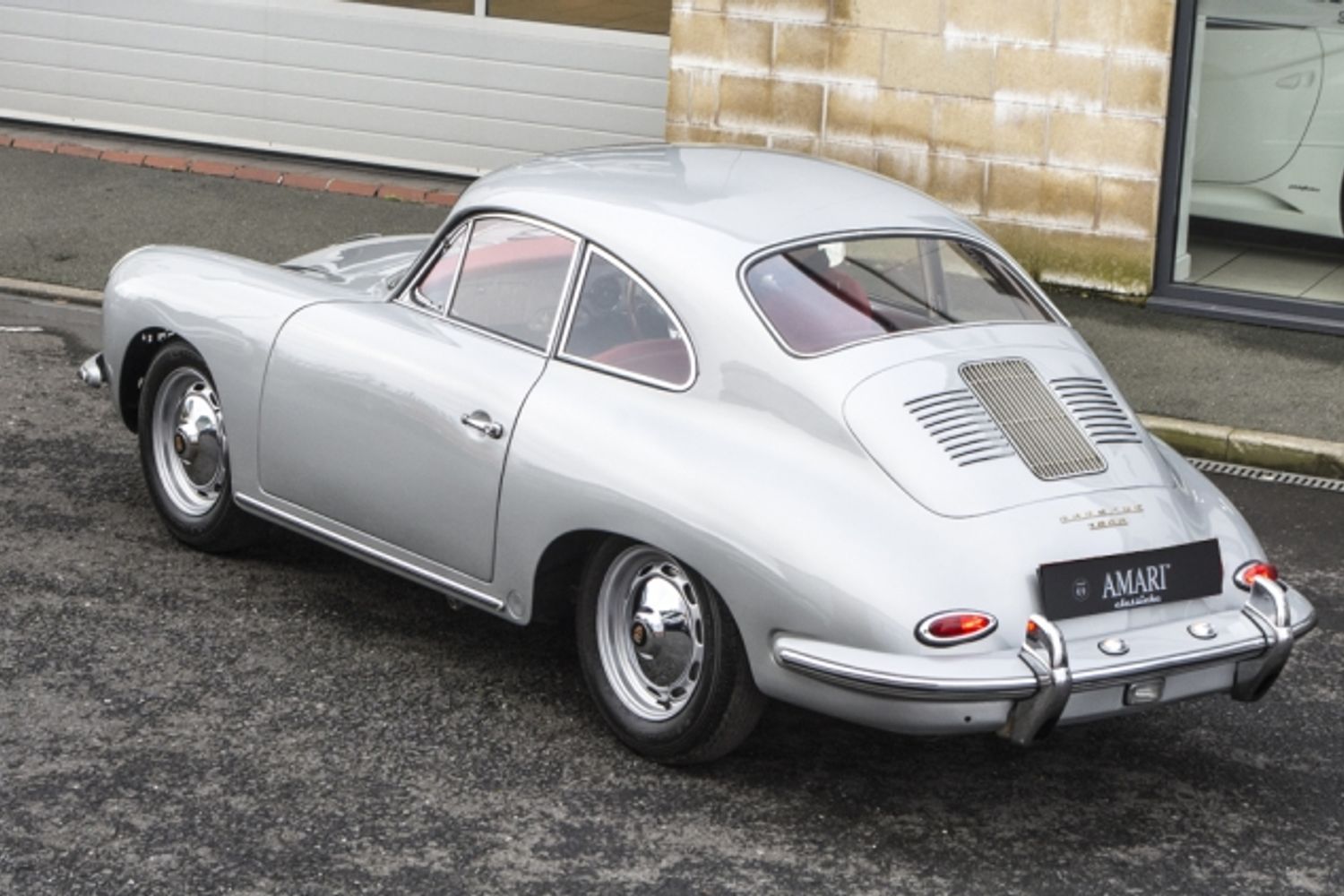 PORSCHE 356 B Series