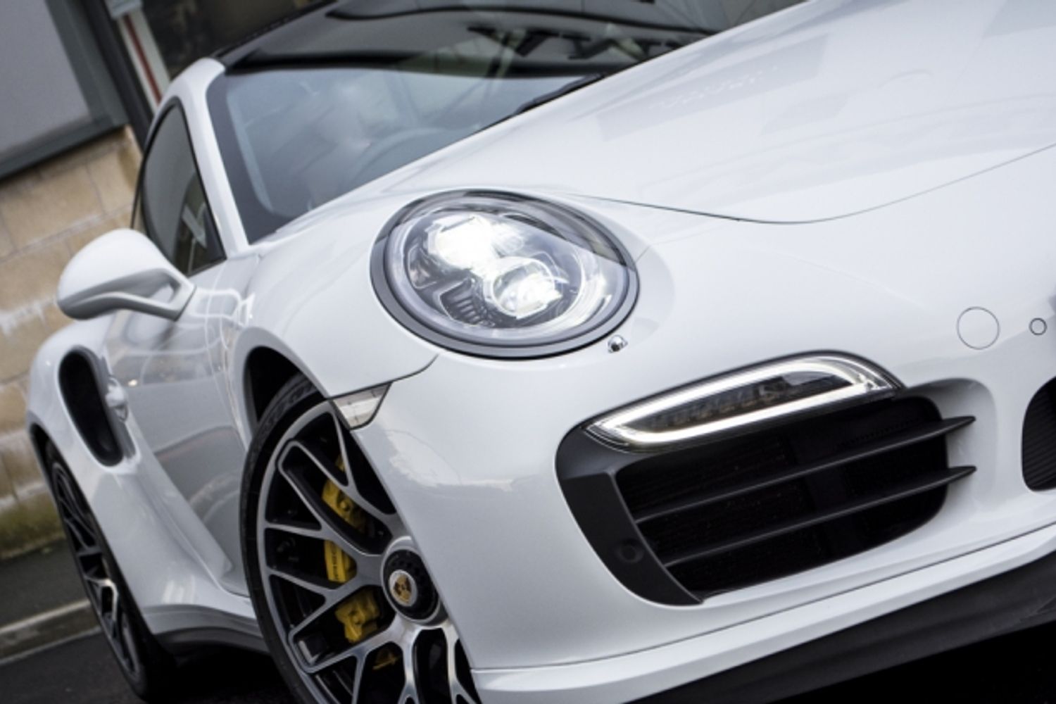 PORSCHE 911 [991] TURBO COUPE S PDK