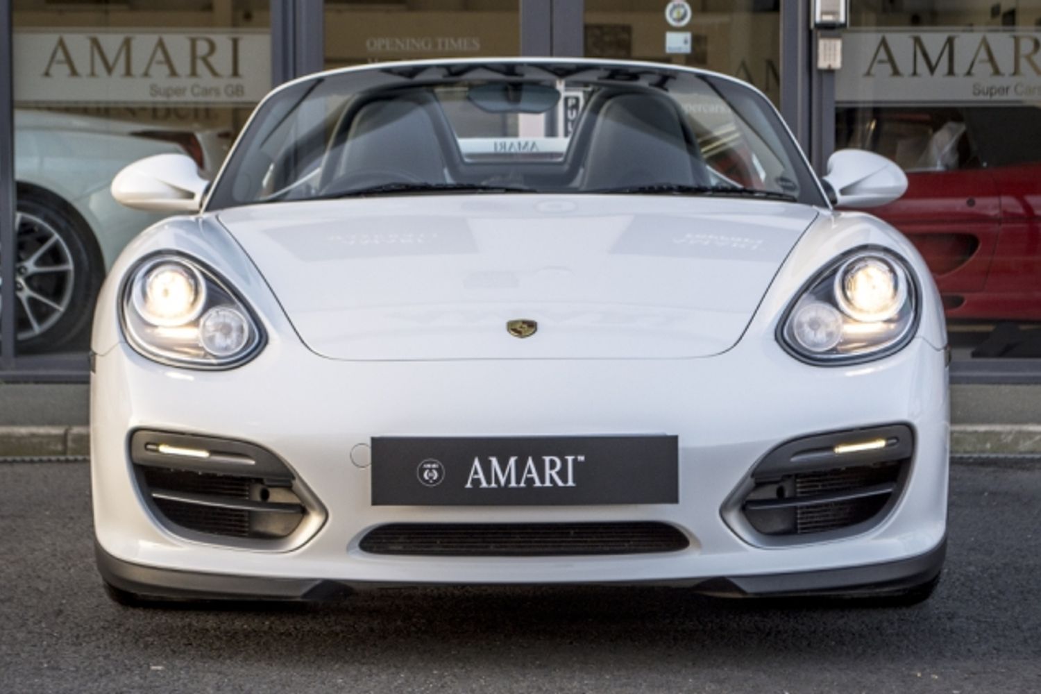 PORSCHE BOXSTER ROADSTER SPECIAL EDITION 3.4 Spyder PDK