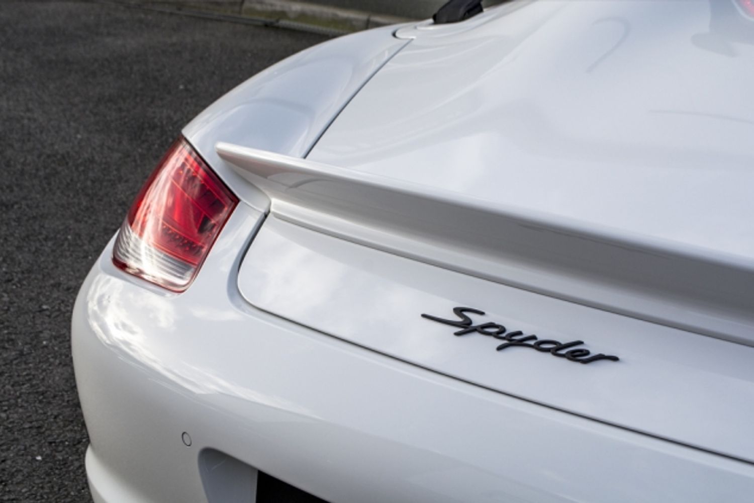 PORSCHE BOXSTER ROADSTER SPECIAL EDITION 3.4 Spyder PDK
