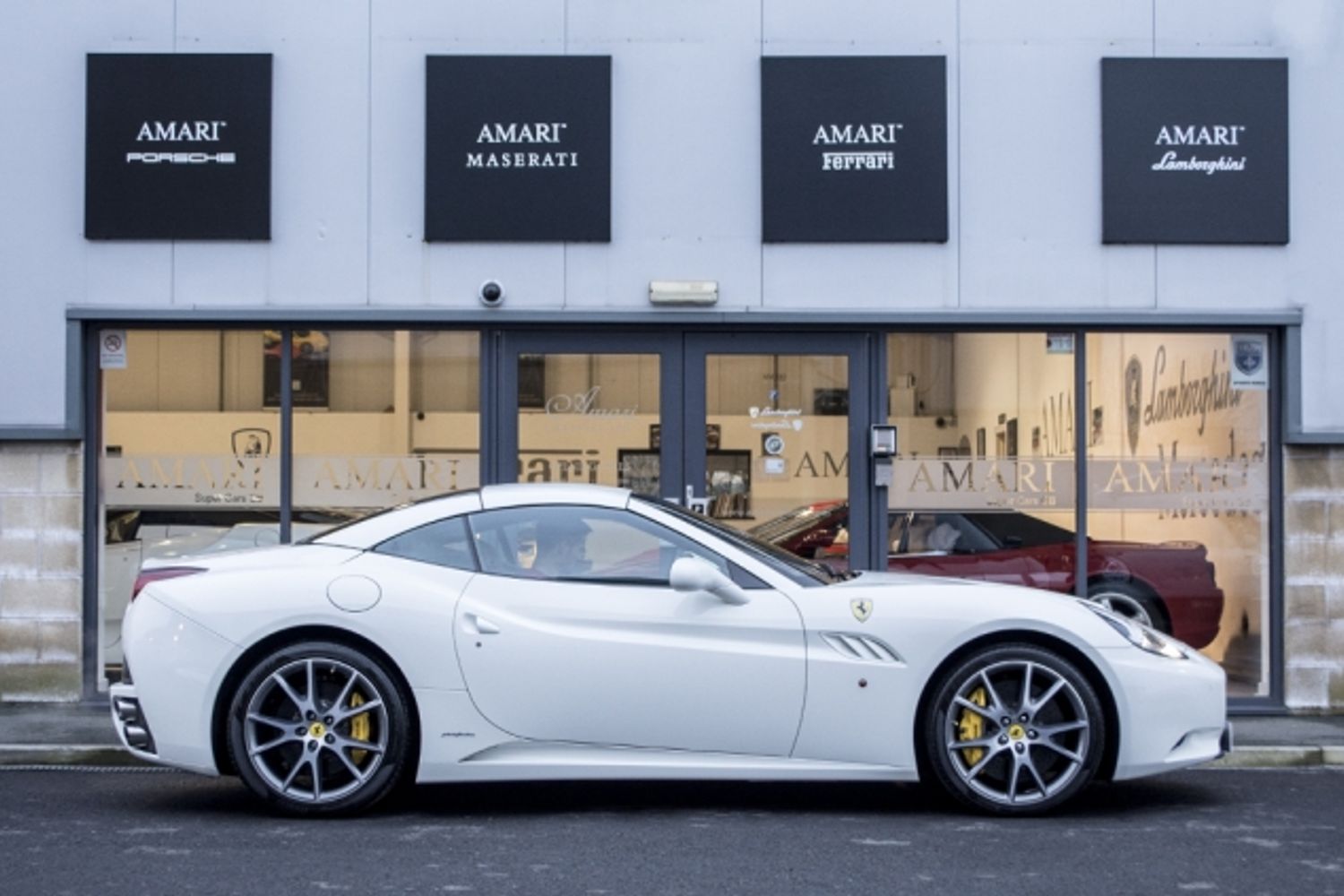 FERRARI CALIFORNIA CONVERTIBLE 2+ F1