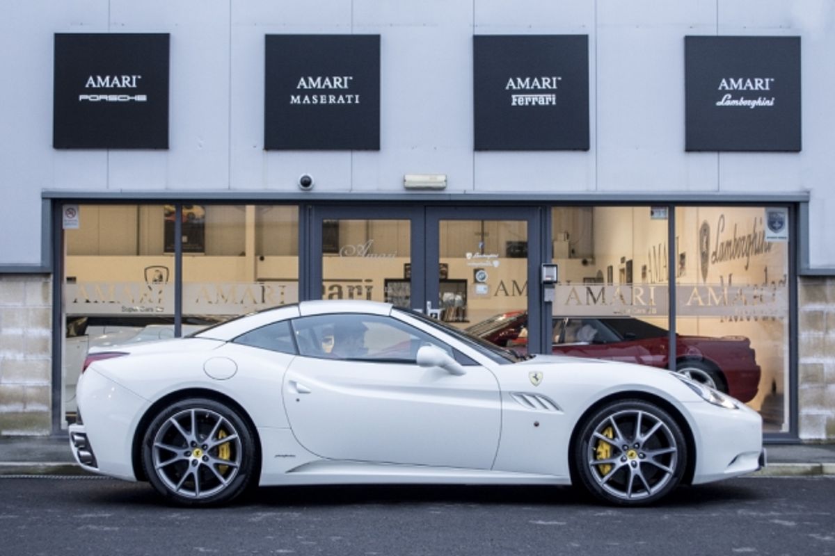 FERRARI CALIFORNIA CONVERTIBLE 2+ F1