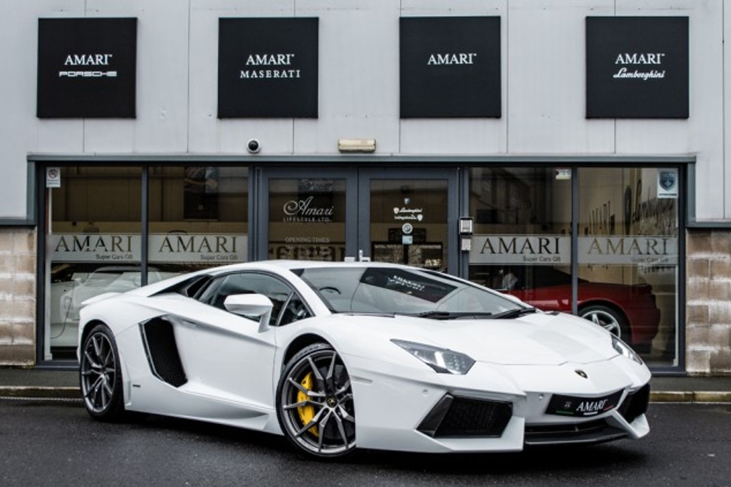 LAMBORGHINI AVENTADOR COUPE LP 700-4 ISR