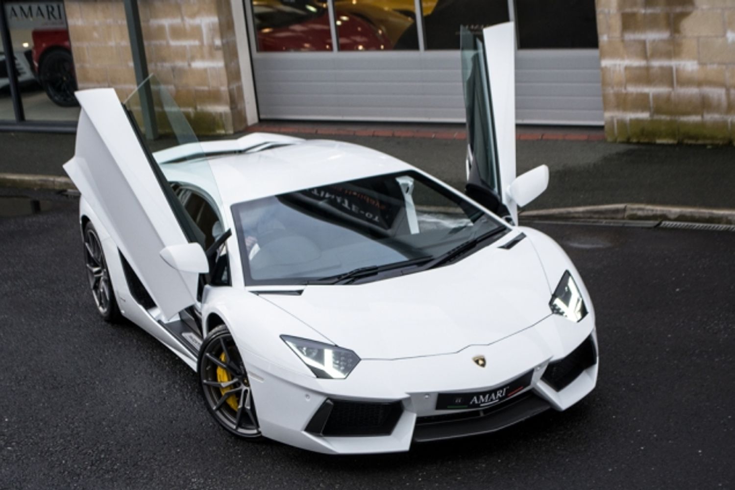 LAMBORGHINI AVENTADOR COUPE LP 700-4 ISR