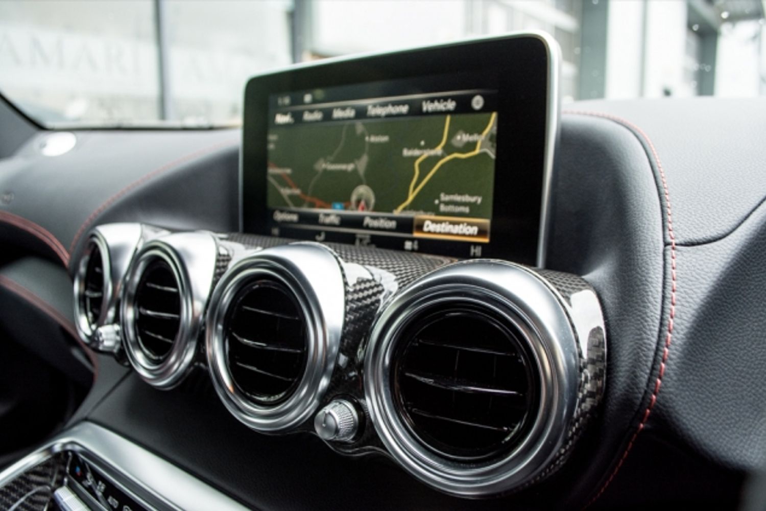 MERCEDES-BENZ AMG GT COUPE SPECIAL EDITIONS GT S Edition 1 Auto