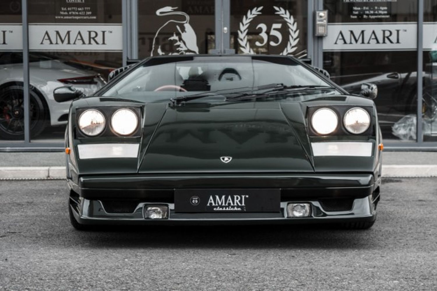 LAMBORGHINI Countach 25th Anniversary