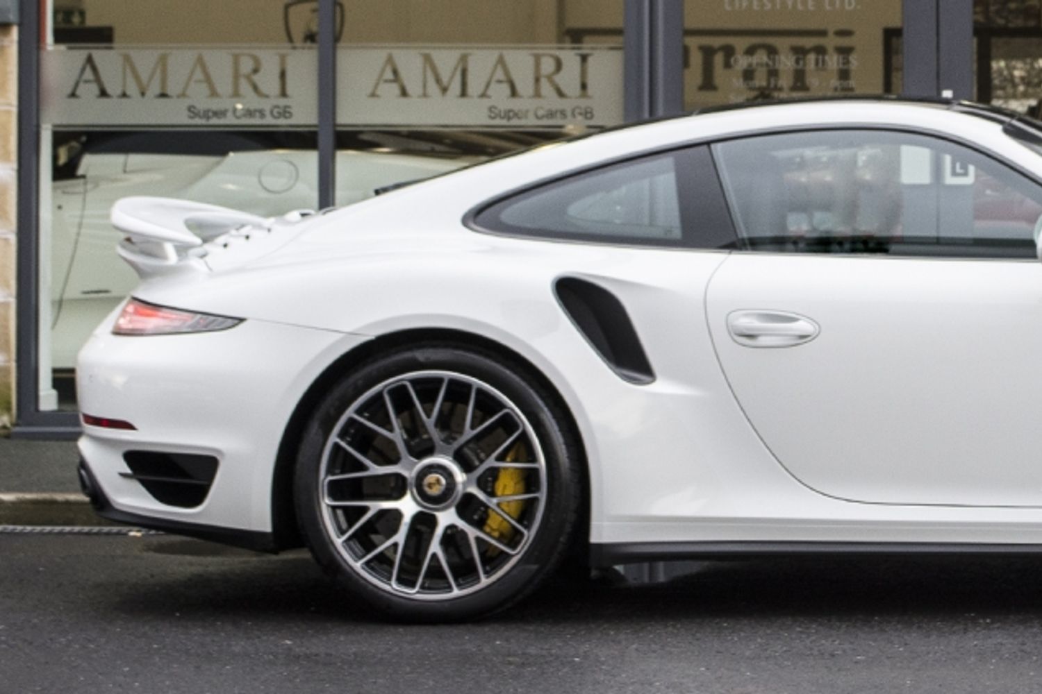 PORSCHE 911 [991] TURBO COUPE S PDK