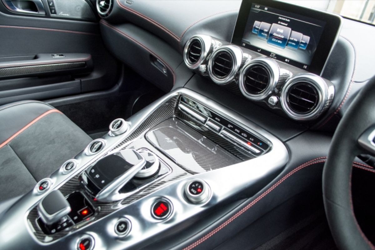 MERCEDES-BENZ AMG GT COUPE SPECIAL EDITIONS GT S Edition 1 Auto