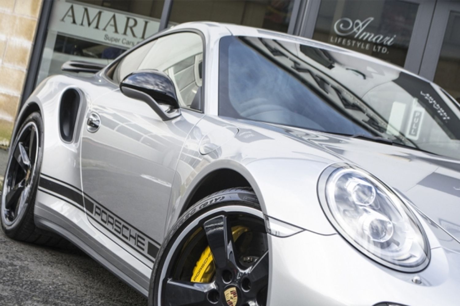 PORSCHE 911 [991] Turbo Coupe Special Editions S GB Edition PDK '1 of 40'