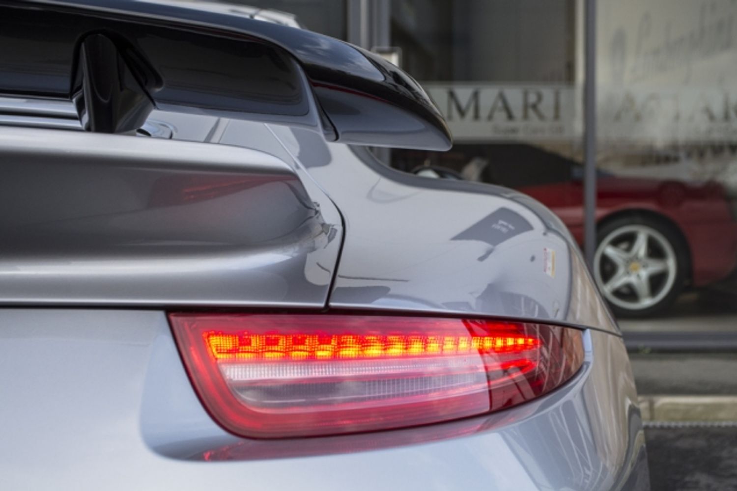 PORSCHE 911 [991] Turbo Coupe Special Editions S GB Edition PDK '1 of 40'