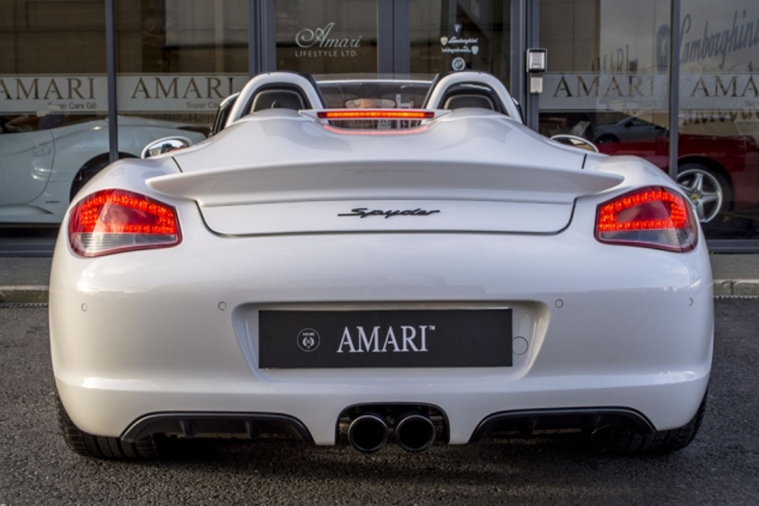 PORSCHE BOXSTER ROADSTER SPECIAL EDITION 3.4 Spyder PDK