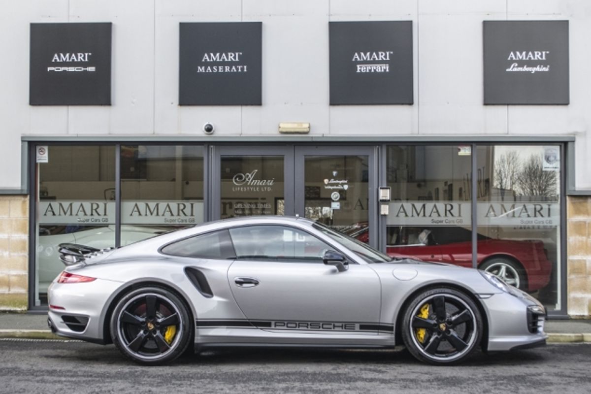 PORSCHE 911 [991] Turbo Coupe Special Editions S GB Edition PDK '1 of 40'