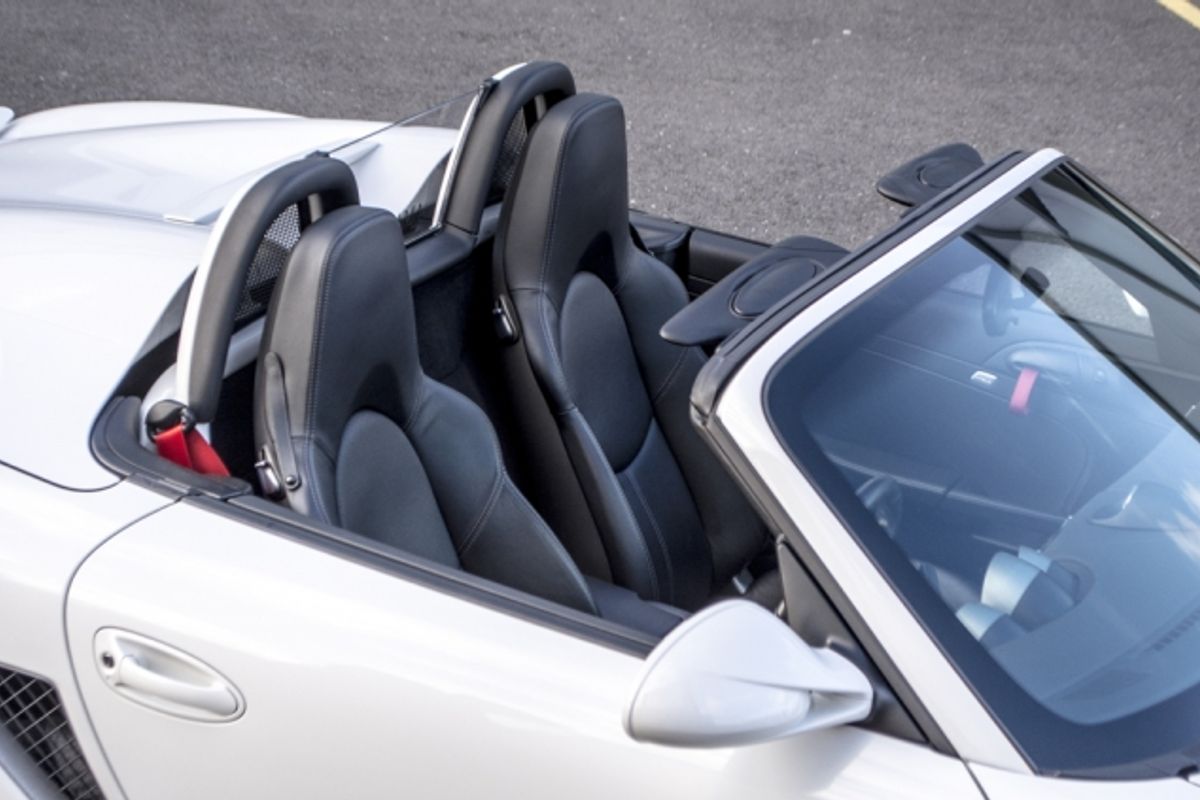 PORSCHE BOXSTER ROADSTER SPECIAL EDITION 3.4 Spyder PDK