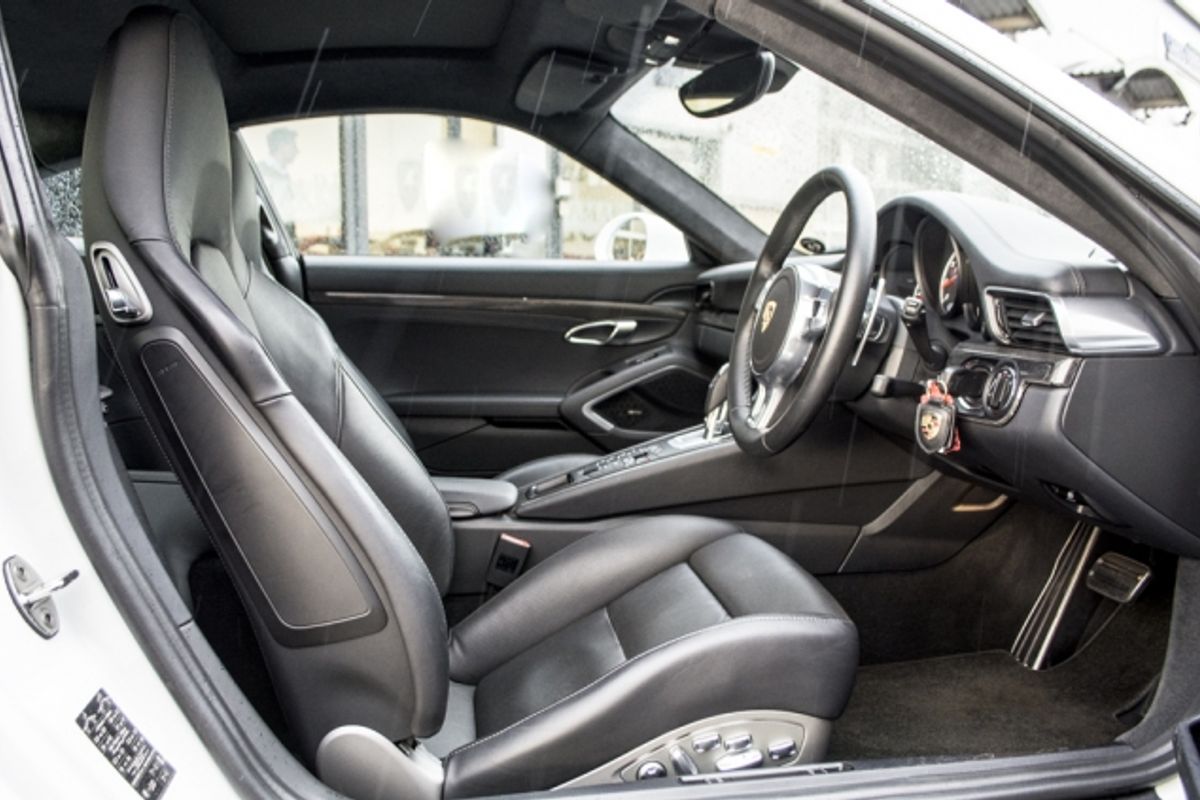 PORSCHE 911 [991] TURBO COUPE S PDK