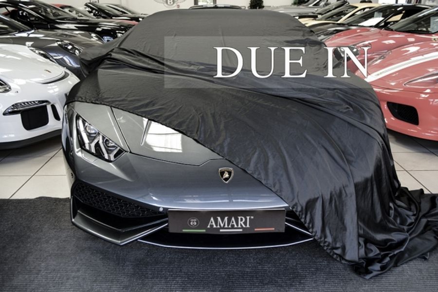 2015 LAMBORGHINI HURACAN COUPE