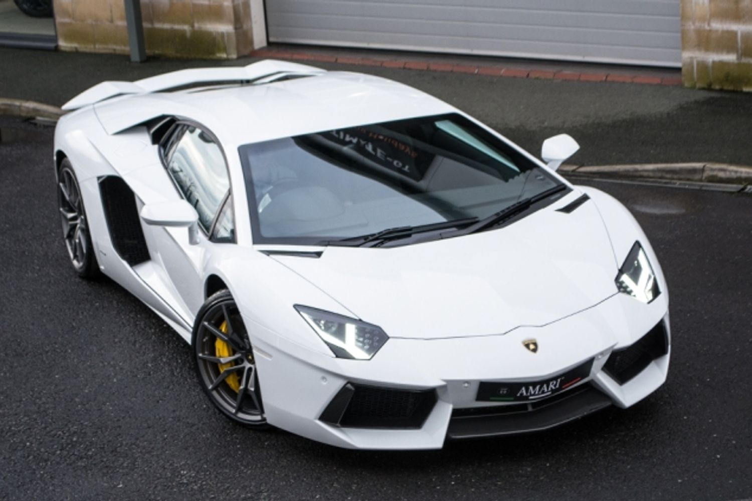 LAMBORGHINI AVENTADOR COUPE LP 700-4 ISR
