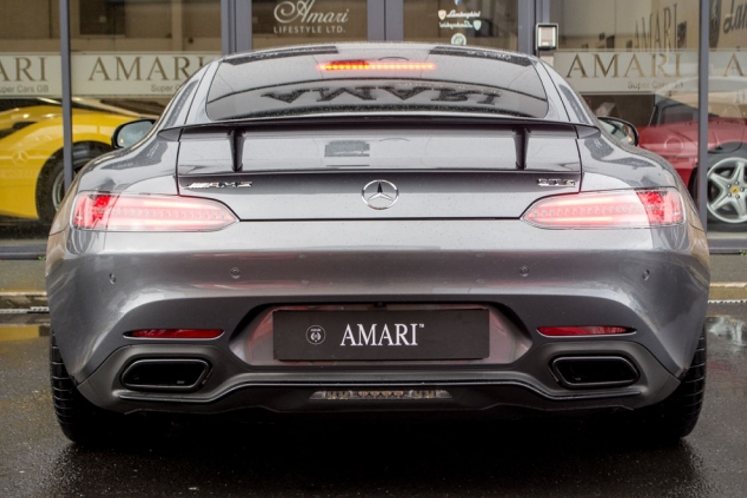 MERCEDES-BENZ AMG GT COUPE SPECIAL EDITIONS GT S Edition 1 Auto