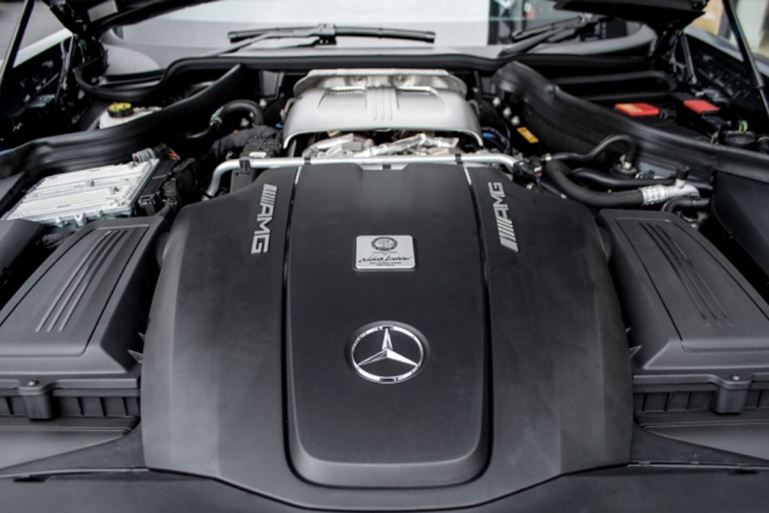 MERCEDES-BENZ AMG GT COUPE SPECIAL EDITIONS GT S Edition 1 Auto
