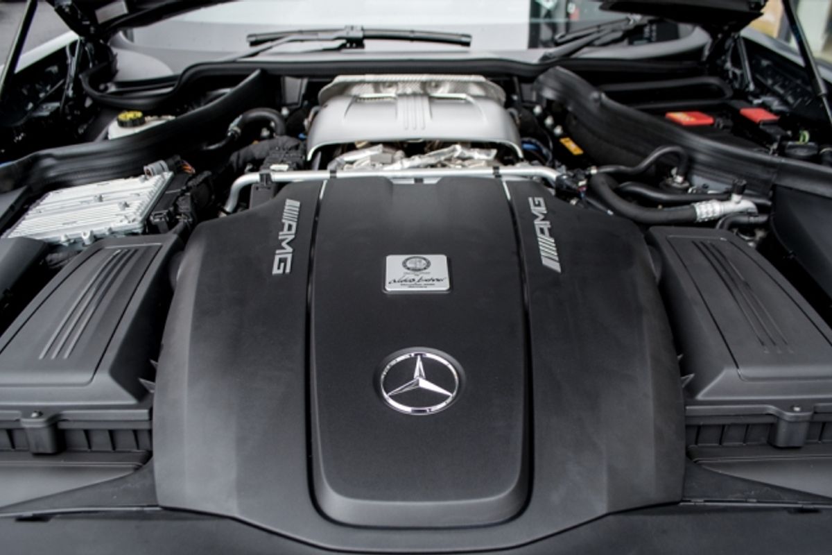 MERCEDES-BENZ AMG GT COUPE SPECIAL EDITIONS GT S Edition 1 Auto