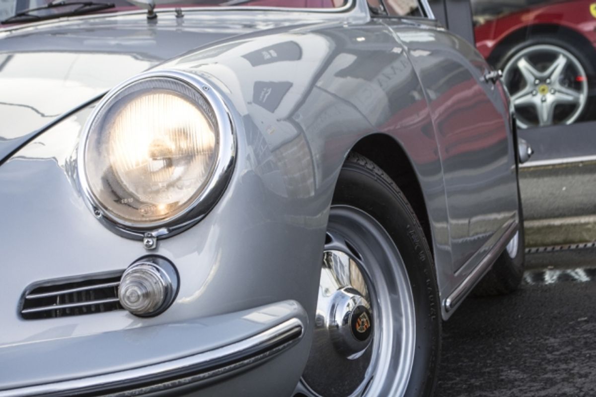 PORSCHE 356 B Series