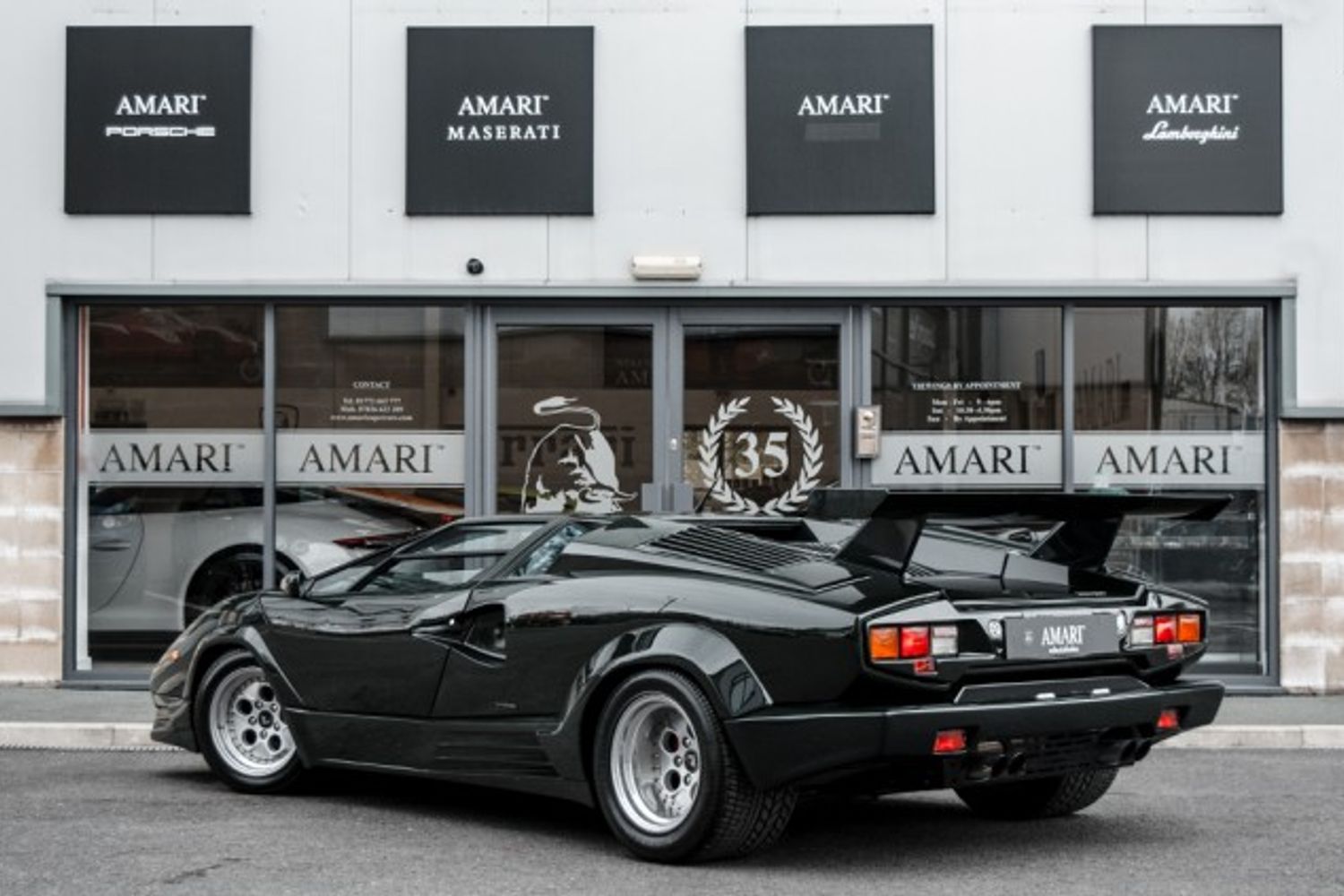 LAMBORGHINI Countach 25th Anniversary