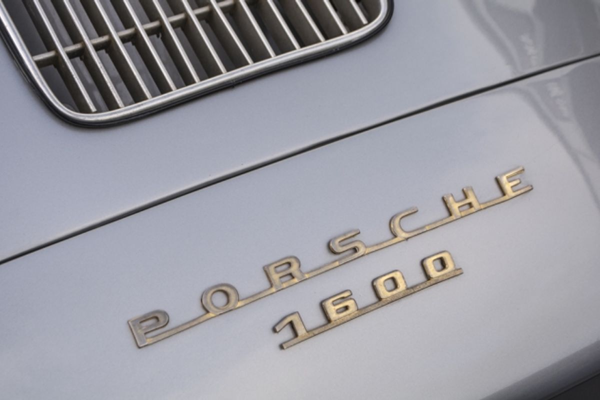 PORSCHE 356 B Series