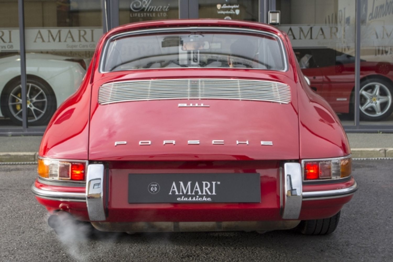 PORSCHE 911L Coupe Short Wheel Base