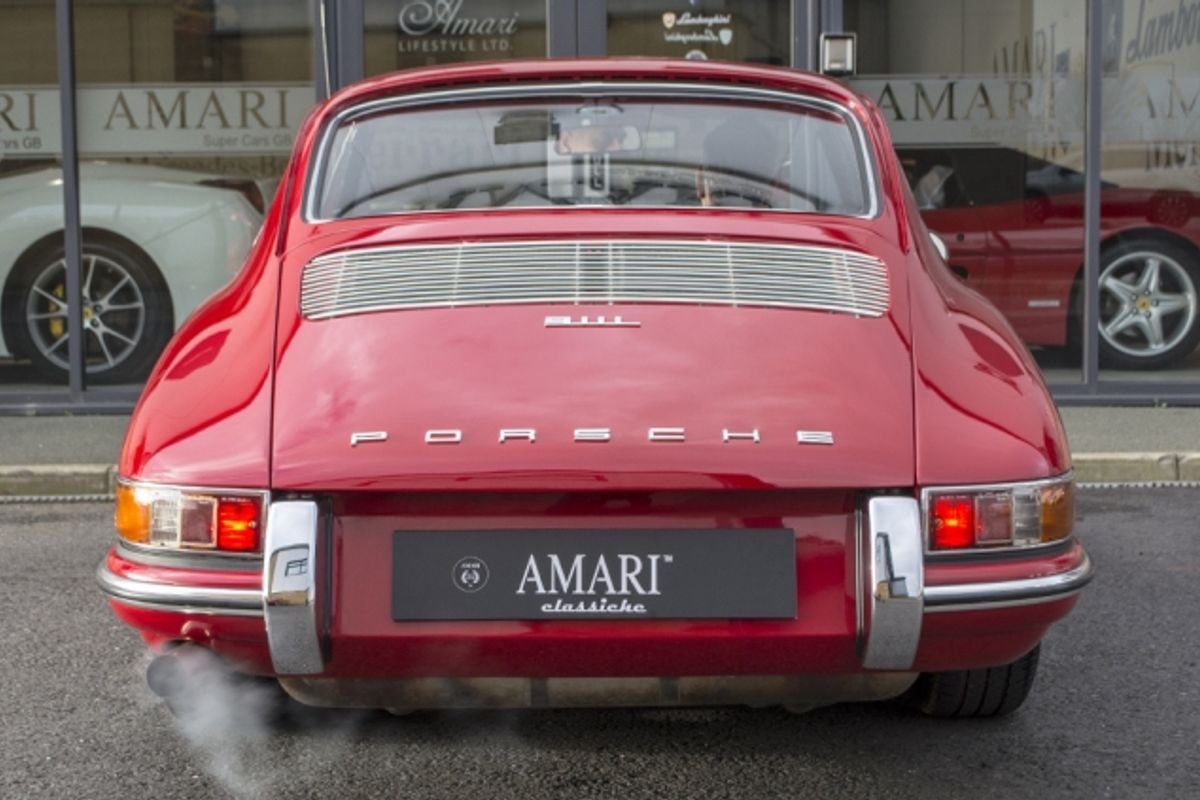 PORSCHE 911L Coupe Short Wheel Base