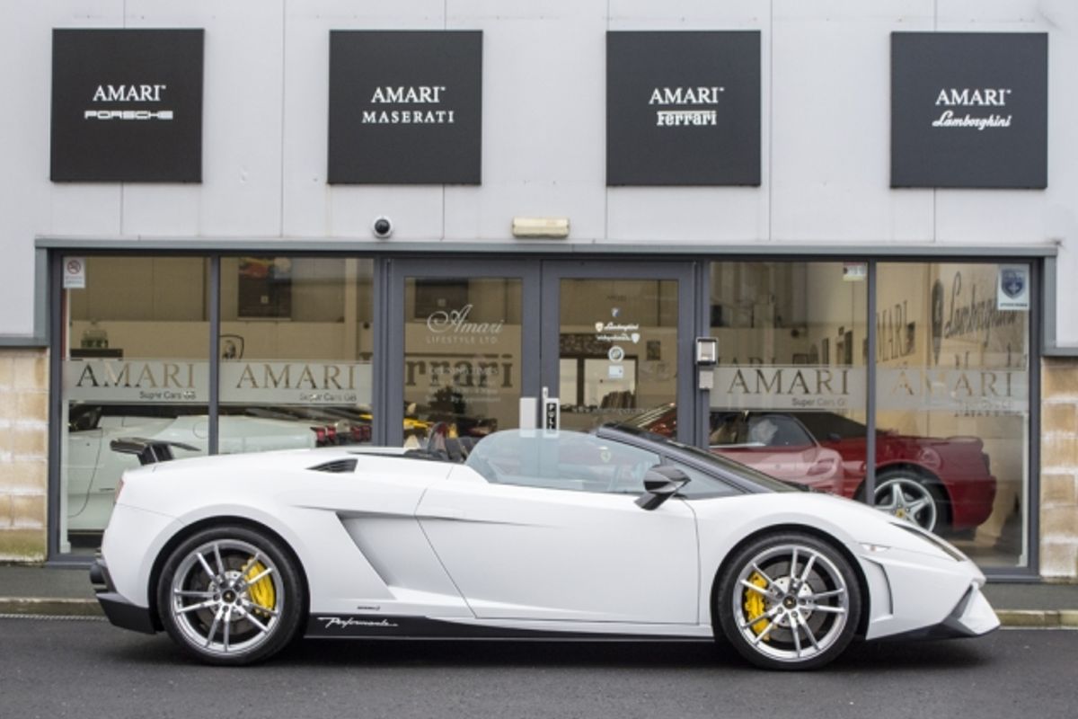 LAMBORGHINI LP570-4 Gallardo Spyder Performante E-Gear