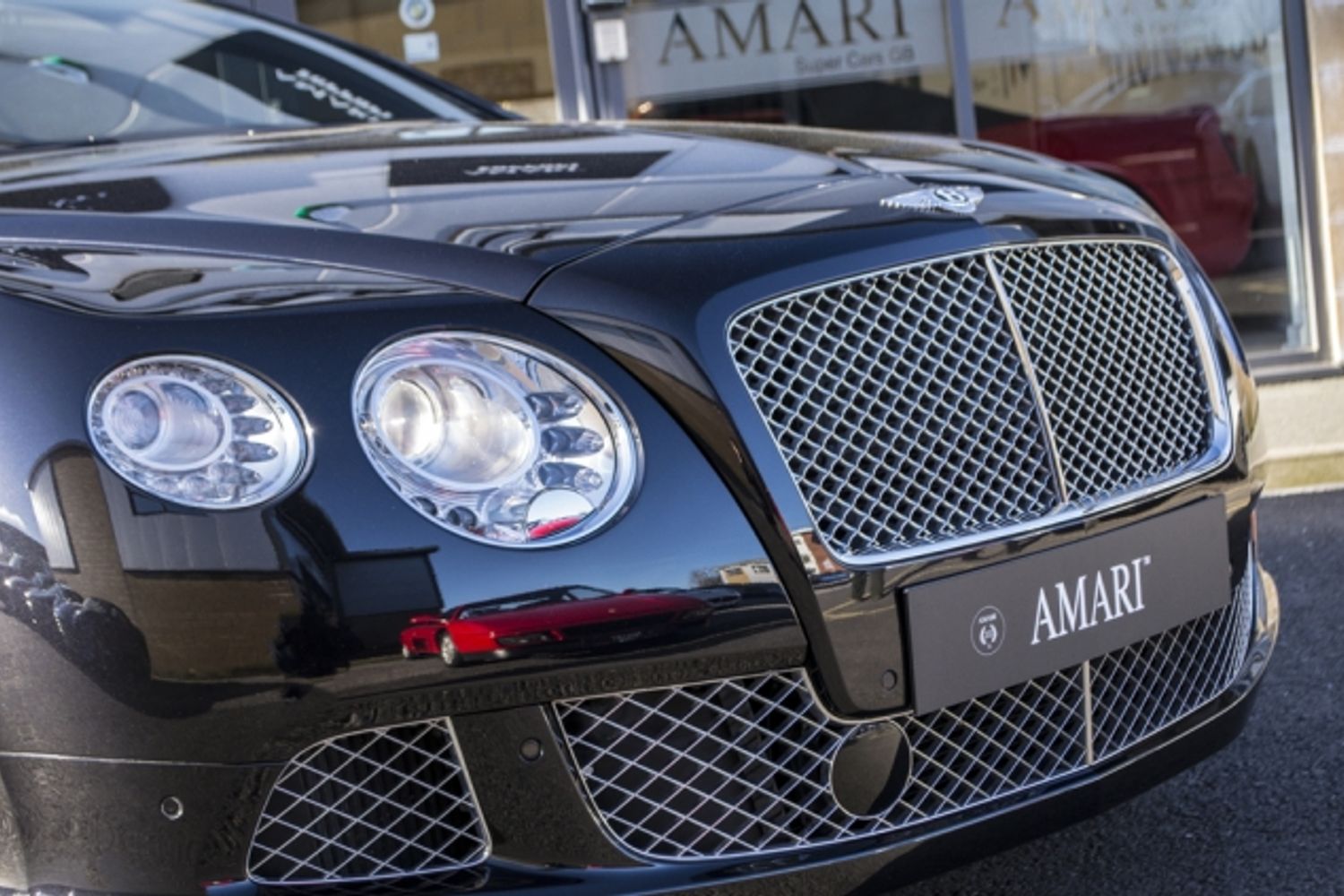 BENTLEY CONTINENTAL GT COUPE 6.0 W12 [E85] Mulliner Driving Spec Auto