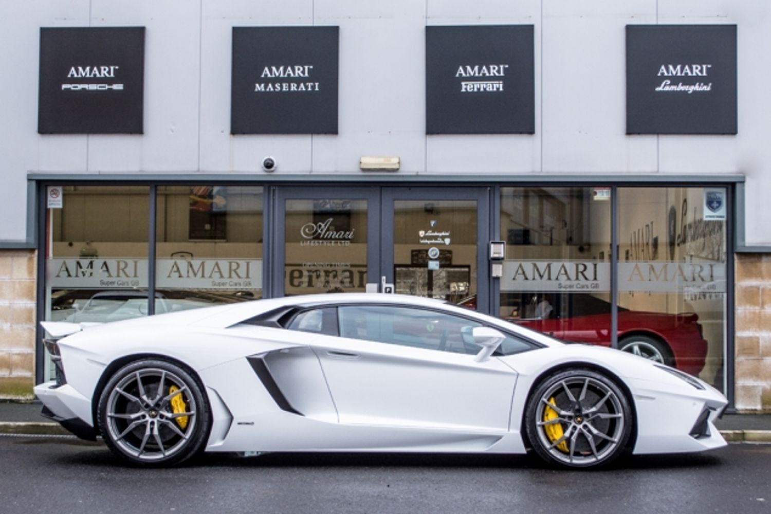 LAMBORGHINI AVENTADOR COUPE LP 700-4 ISR