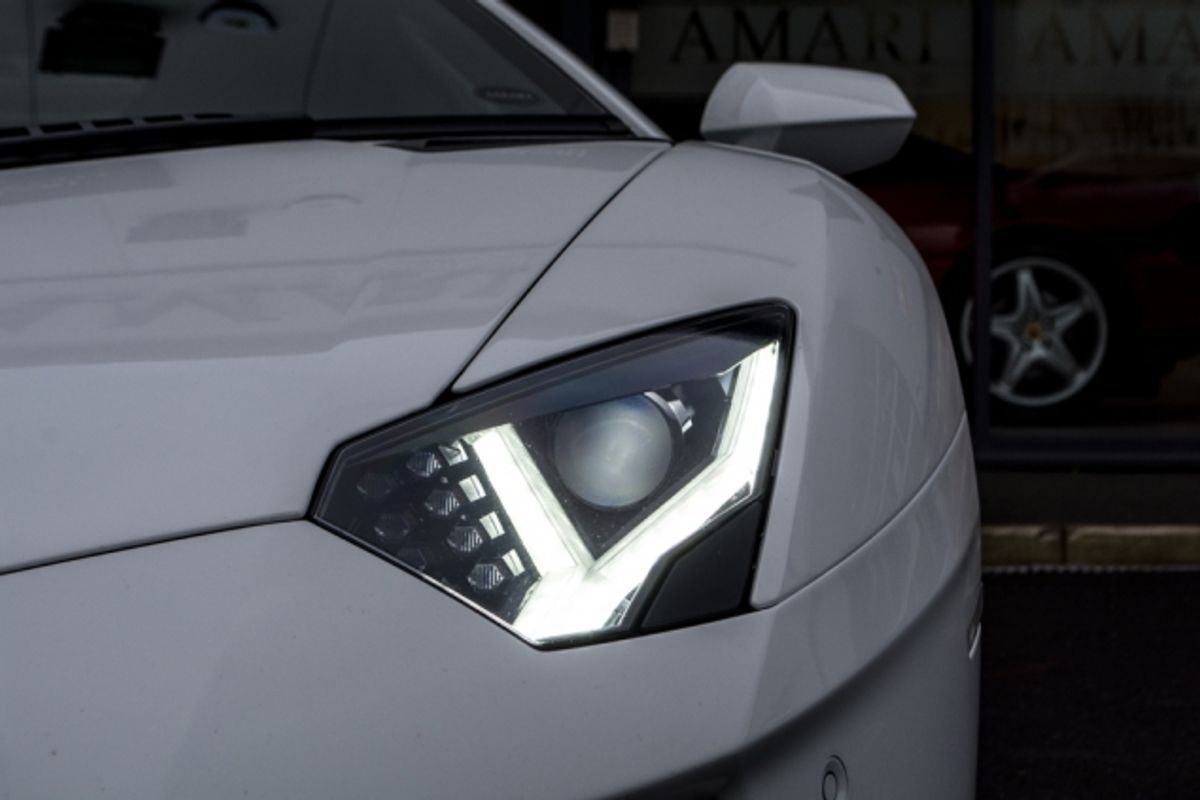 LAMBORGHINI AVENTADOR COUPE LP 700-4 ISR