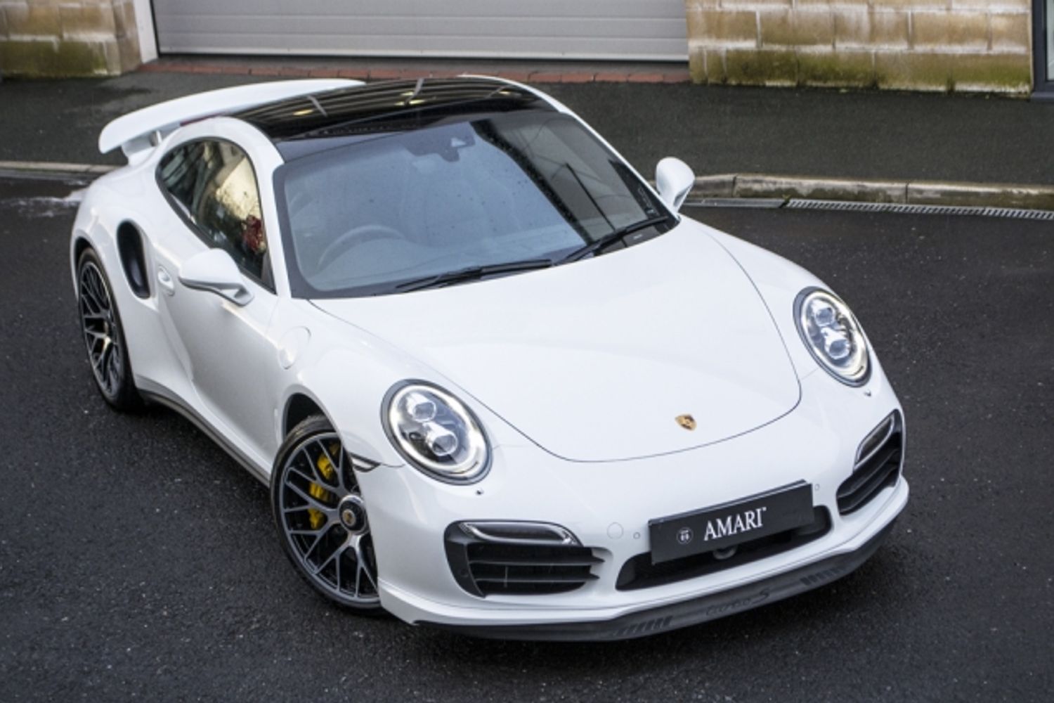 PORSCHE 911 [991] TURBO COUPE S PDK
