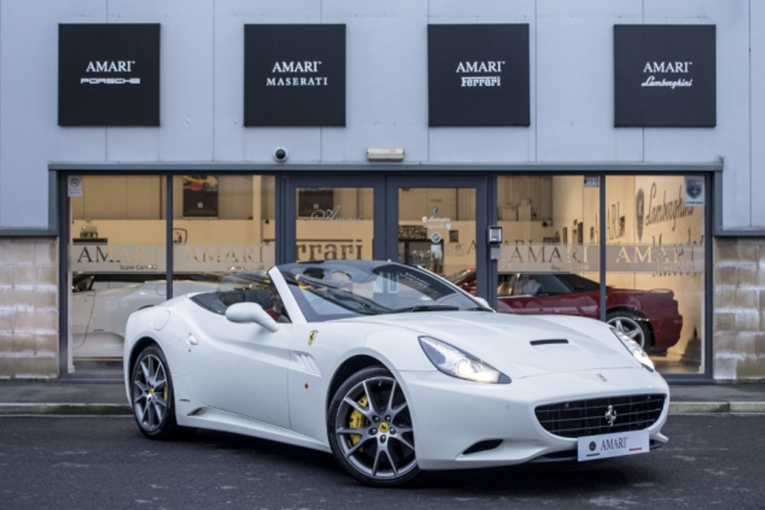 FERRARI CALIFORNIA CONVERTIBLE 2+ F1