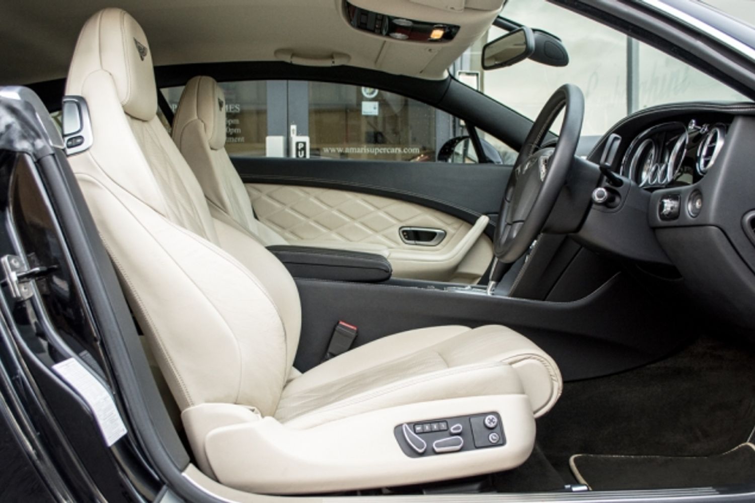 BENTLEY CONTINENTAL GT COUPE 6.0 W12 [E85] Mulliner Driving Spec Auto