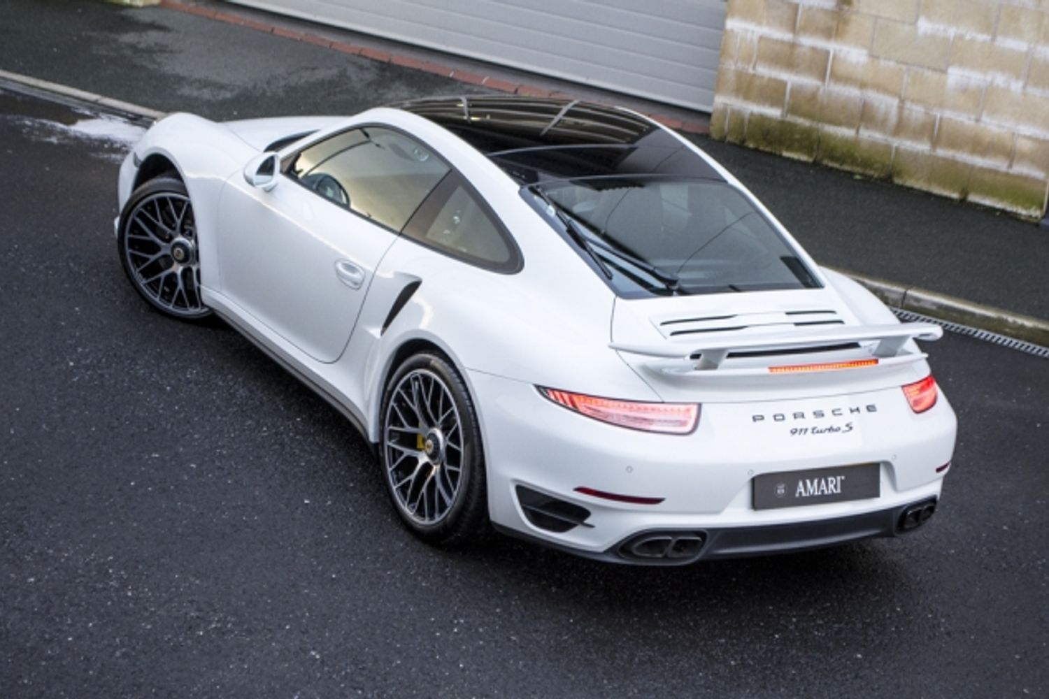 PORSCHE 911 [991] TURBO COUPE S PDK