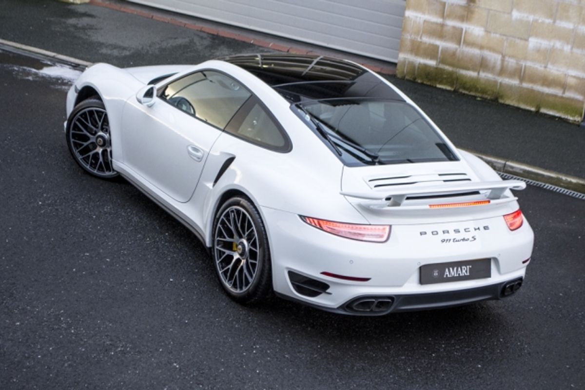 PORSCHE 911 [991] TURBO COUPE S PDK