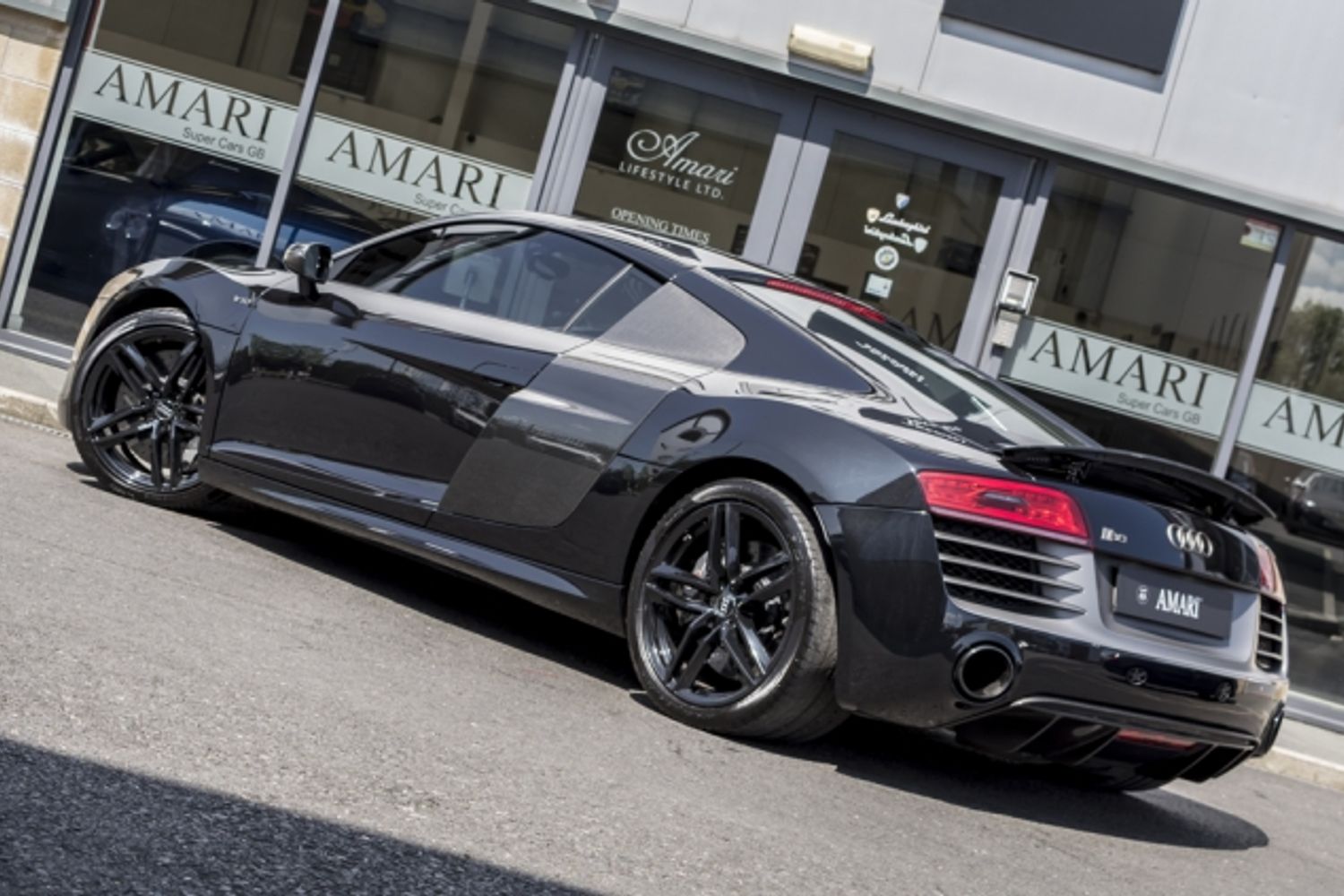 AUDI R8 COUPE 5.2 FSI [550] V10 Plus Quattro S Tronic