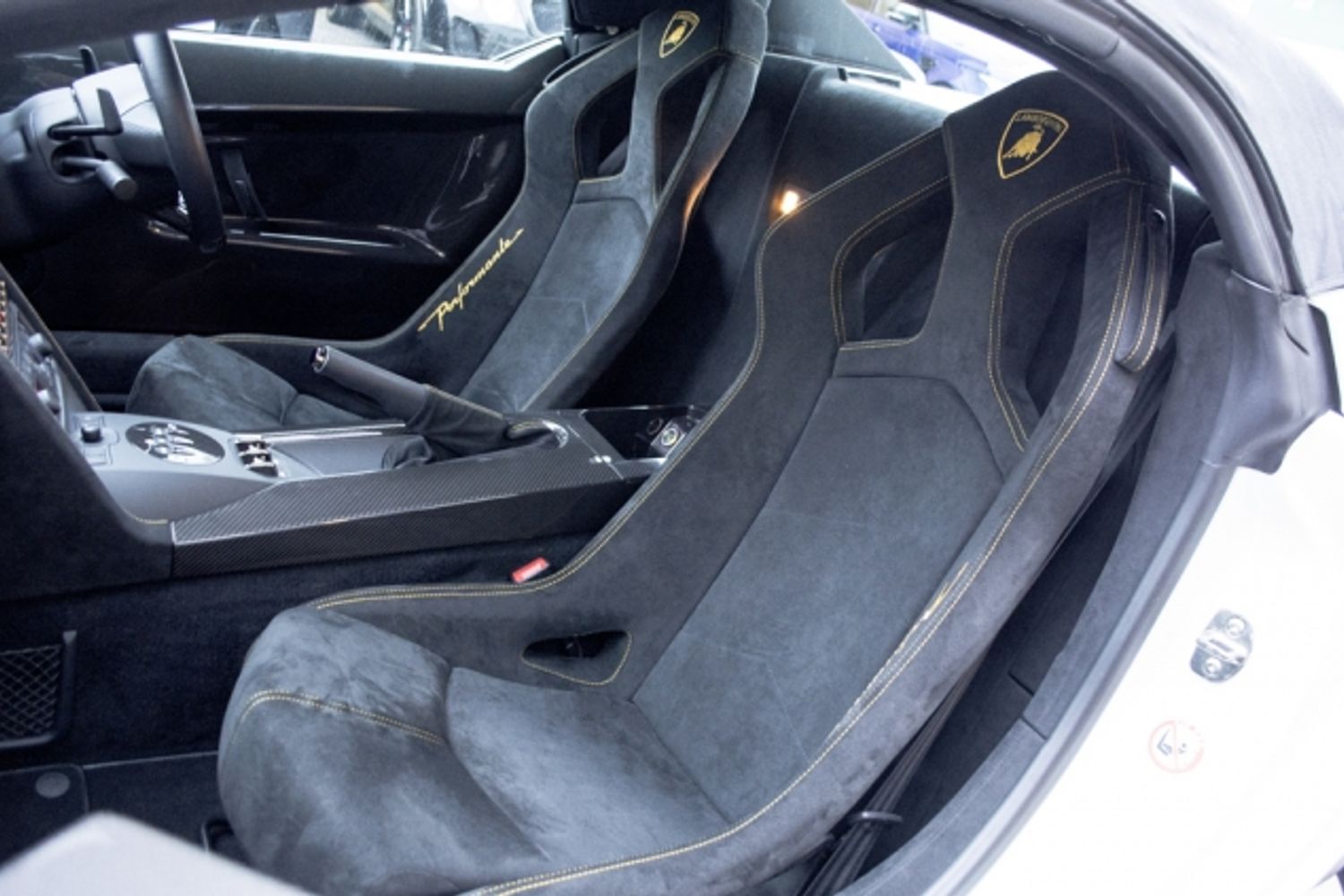 LAMBORGHINI LP570-4 Gallardo Spyder Performante E-Gear