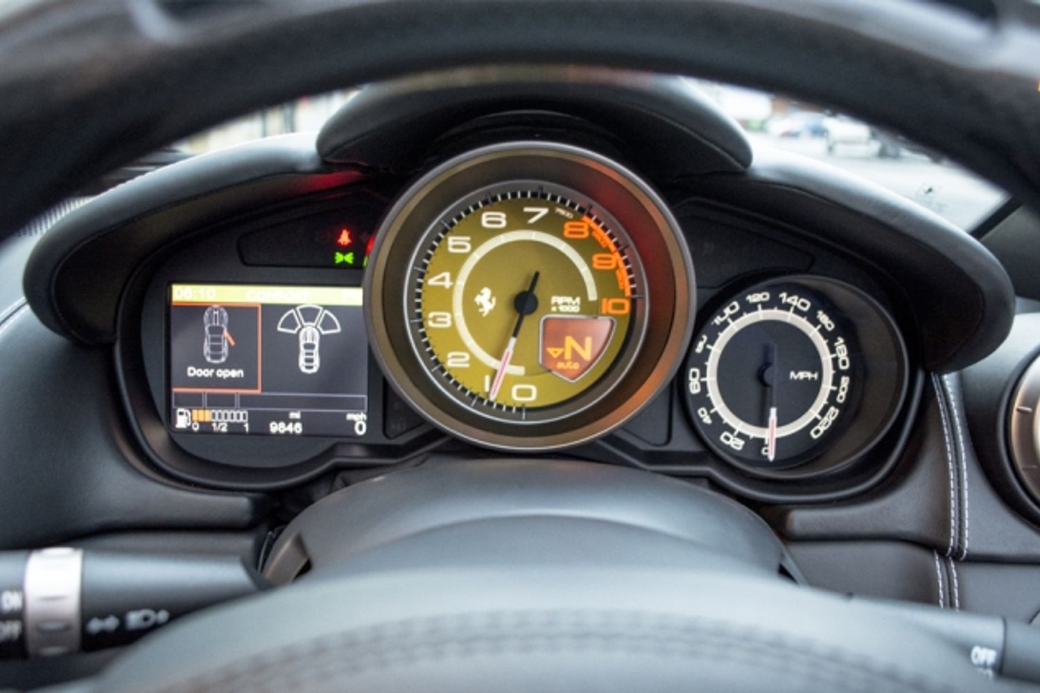 FERRARI CALIFORNIA CONVERTIBLE 2+ F1