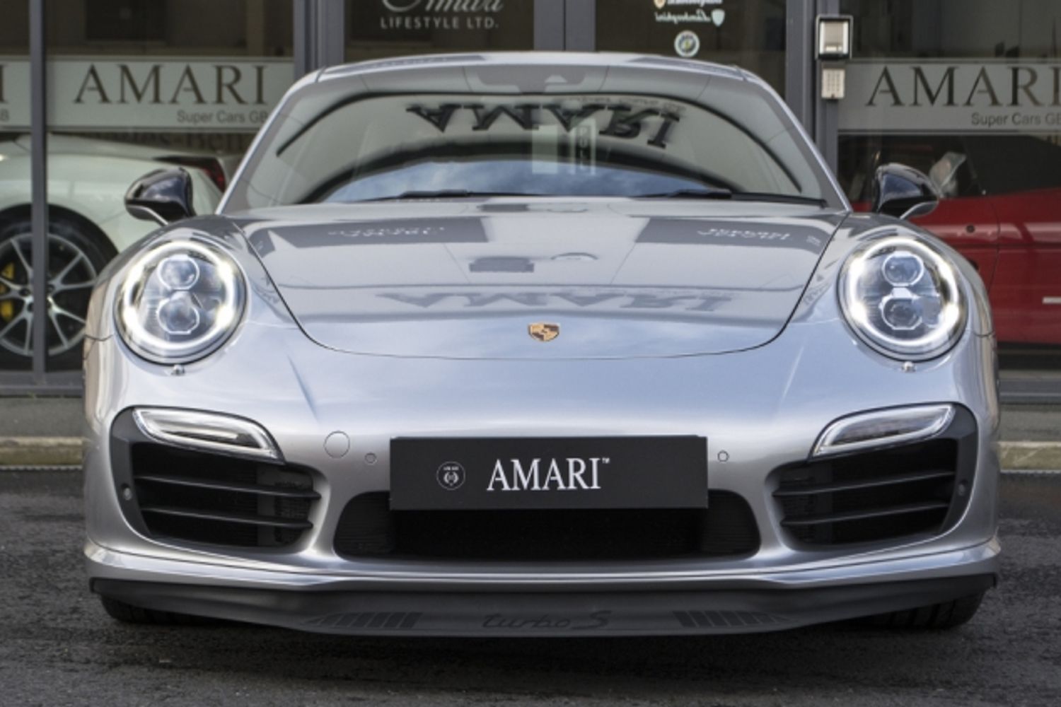 PORSCHE 911 [991] Turbo Coupe Special Editions S GB Edition PDK '1 of 40'