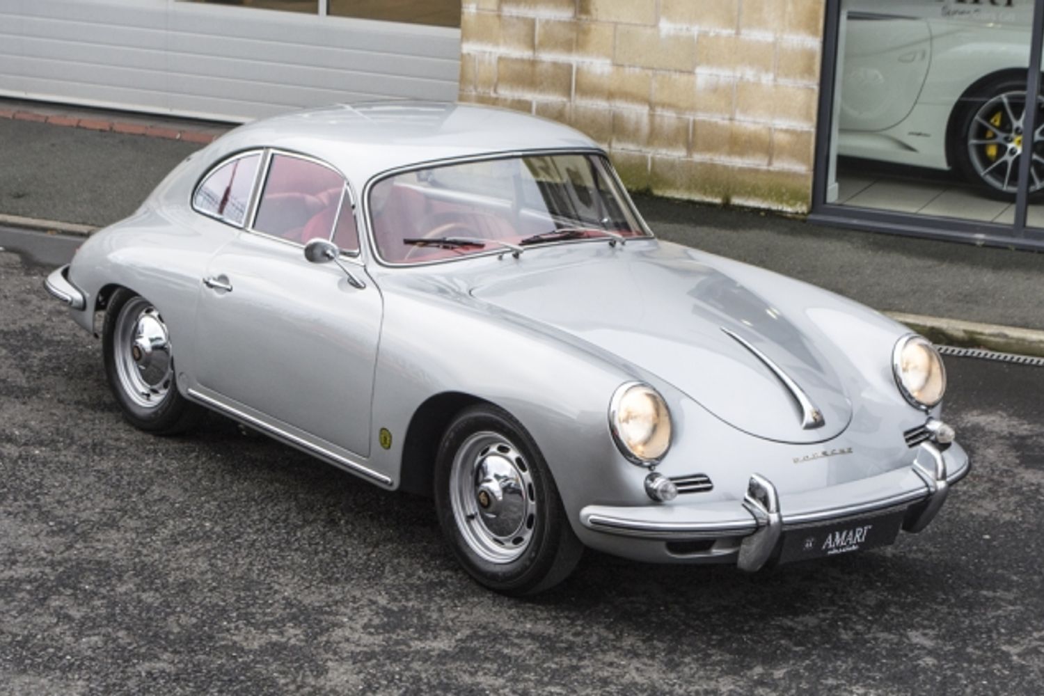 PORSCHE 356 B Series