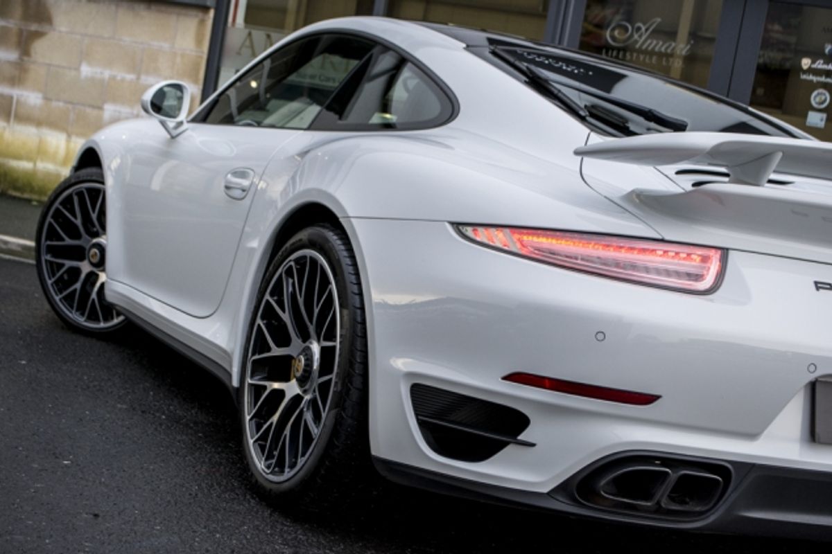 PORSCHE 911 [991] TURBO COUPE S PDK