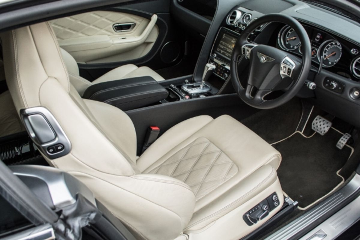 BENTLEY CONTINENTAL GT COUPE 6.0 W12 [E85] Mulliner Driving Spec Auto