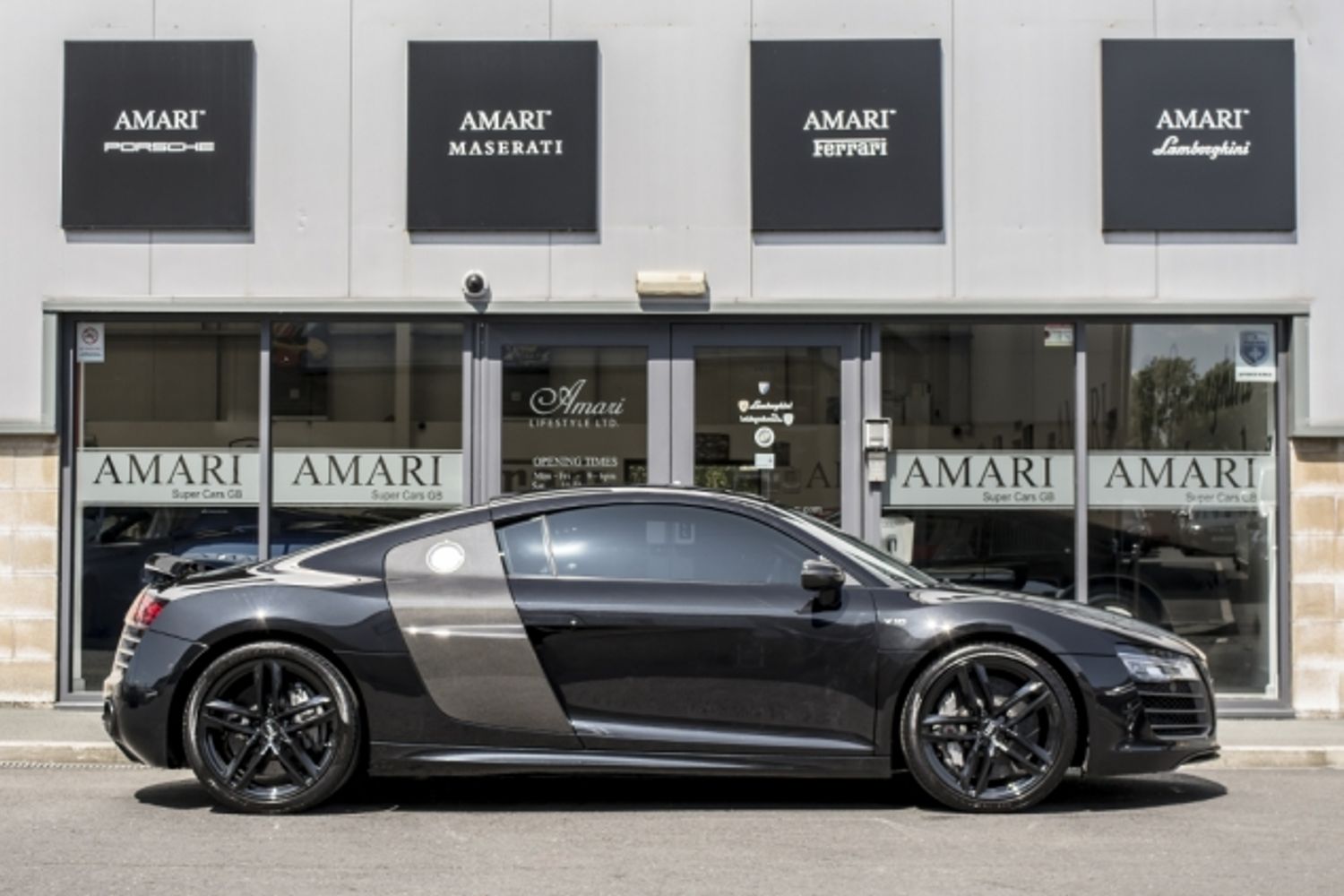 AUDI R8 COUPE 5.2 FSI [550] V10 Plus Quattro S Tronic
