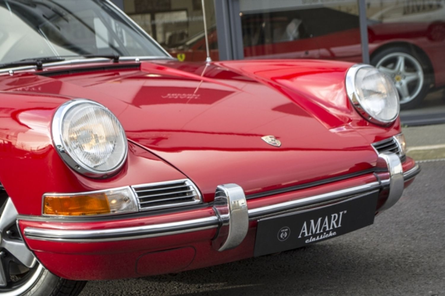 PORSCHE 911L Coupe Short Wheel Base