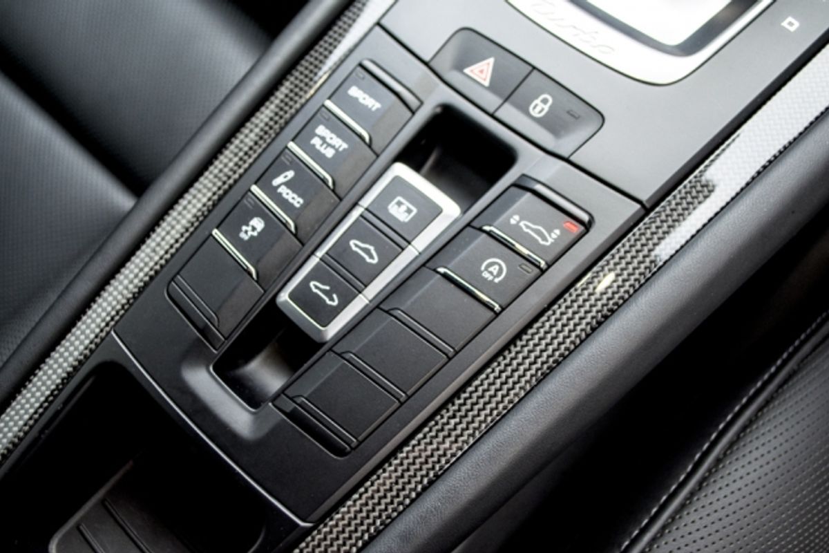 PORSCHE 911 [991] TURBO COUPE S PDK