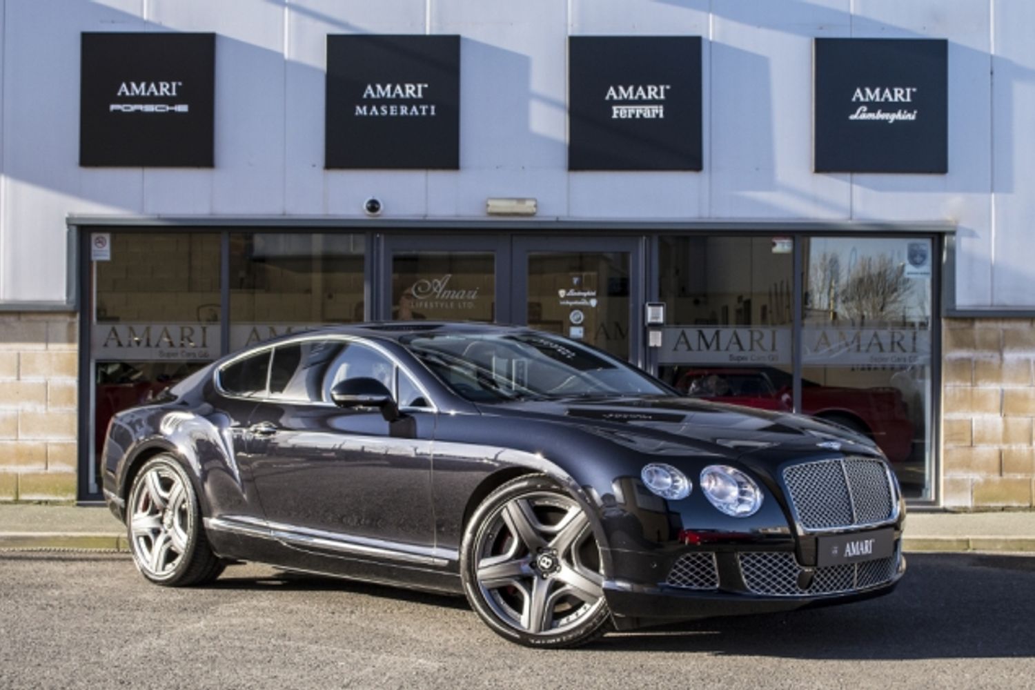 BENTLEY CONTINENTAL GT COUPE 6.0 W12 [E85] Mulliner Driving Spec Auto