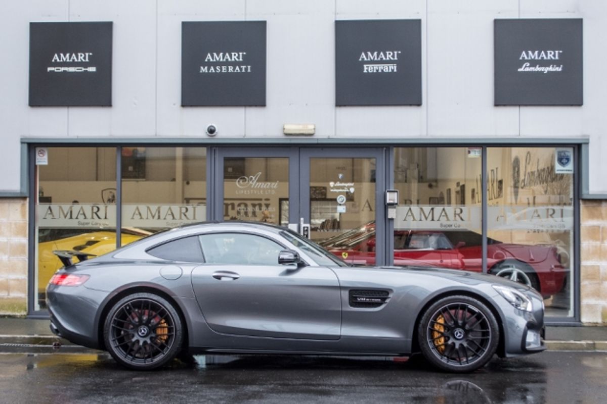 MERCEDES-BENZ AMG GT COUPE SPECIAL EDITIONS GT S Edition 1 Auto